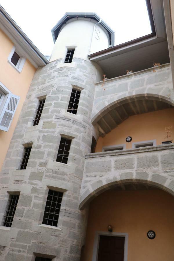 Ferienwohnung Chabot De Saint Maurice Meuble De Tourisme 3*** Chambéry Exterior foto